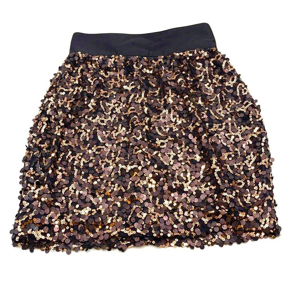 MM COUTURE by Miss Me sequins mini skirt size M